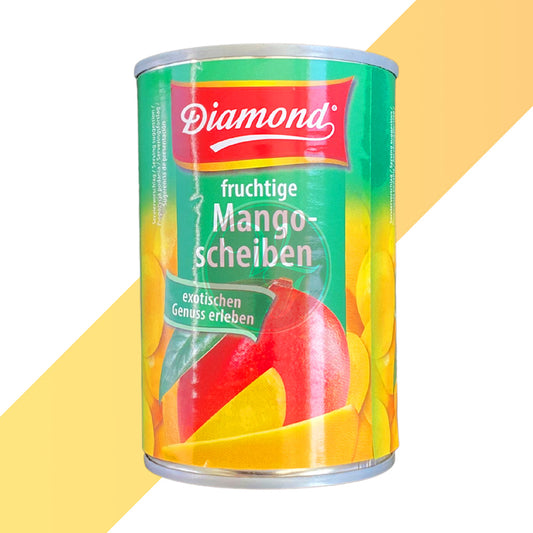 Eingelegte Mango von Diamond (Fruchtige Mangoscheiben) - 230 g