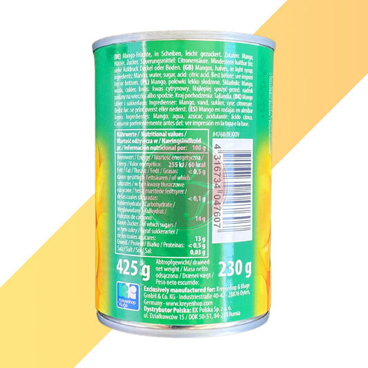 Eingelegte Mango von Diamond (Fruchtige Mangoscheiben) - 230 g
