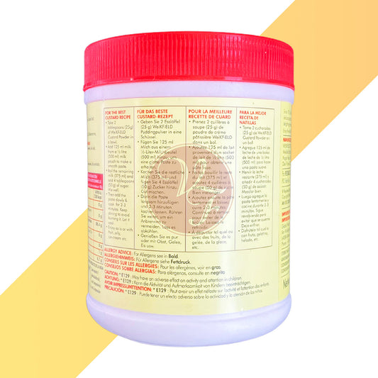 Erdbeerpudding-Pulver von Weikfield (Custard Powder Strawberry) - 300 g