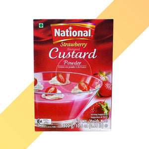 Erdbeerpudding - Custard Powder Strawberry - National - 300 g | Snacks | Village Foods