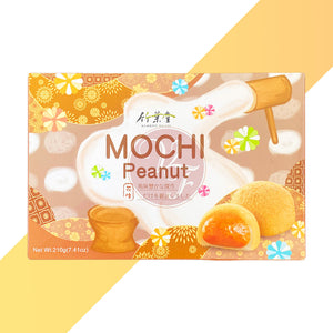 Erdnuss Mochi von Bamboo House (Peanut Mochi) - 210 g