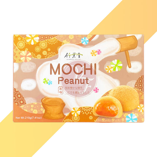 Erdnuss Mochi von Bamboo House (Peanut Mochi) - 210 g