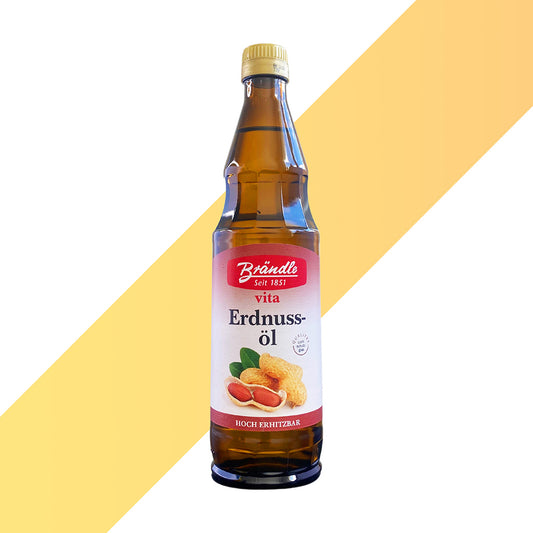 Erdnussöl von Brändle - 500 ml
