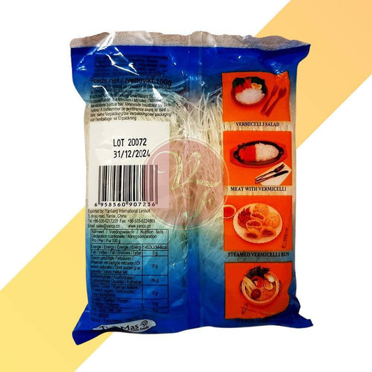 Fadenglasnudeln - Vermicelli - Yanco [100g -500g] | Nudeln & Suppen | Village Foods