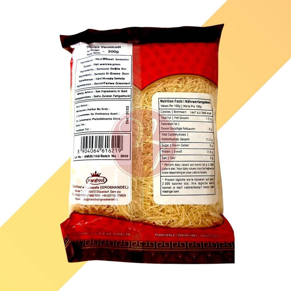 Fadennudeln Ungeröstet - Annam - Semiya Vermicelli [200g - 500g] | Nudeln & Suppen | Village Foods