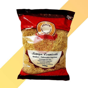 Fadennudeln Ungeröstet - Annam - Semiya Vermicelli [200g - 500g] | Nudeln & Suppen | Village Foods