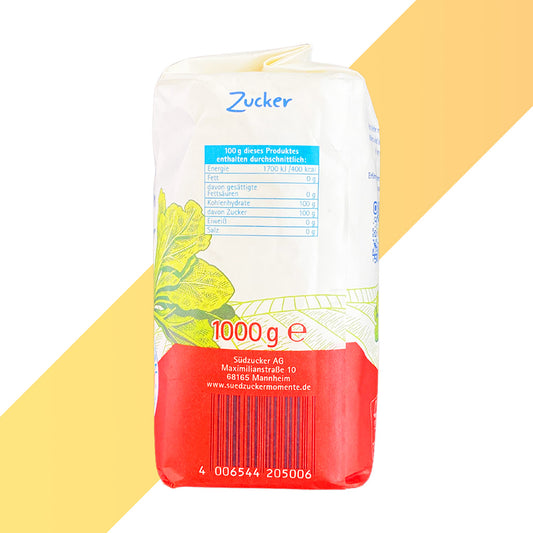 Feiner Rübenzucker von Südzucker - 1 kg