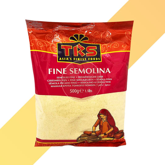 Feiner Hartweizengrieß von TRS (Fine Semolina) - 0,5 kg