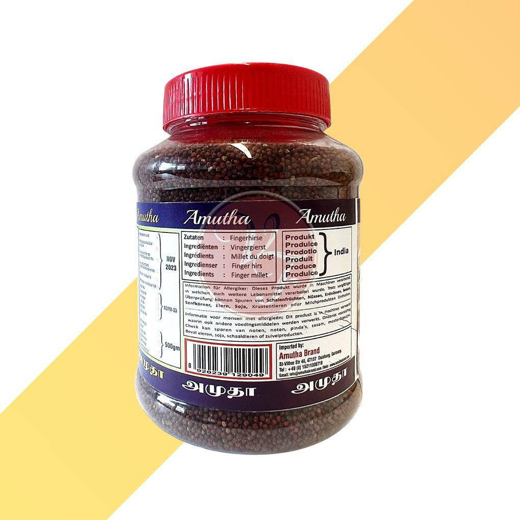 Finger Millet - Amutha - 500 g - Village Foods