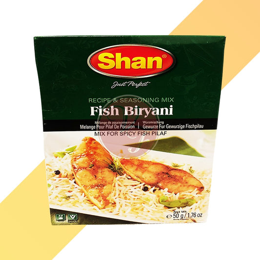 Fish Briyani Masala von Shan - 50 g