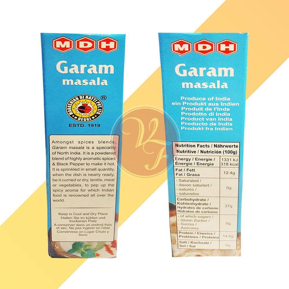 Garam Masala - MDH - 100 g - Village Foods