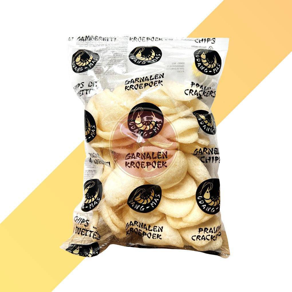 Garnelenchips - Udang Mas - 80 g | Snacks | Village Foods
