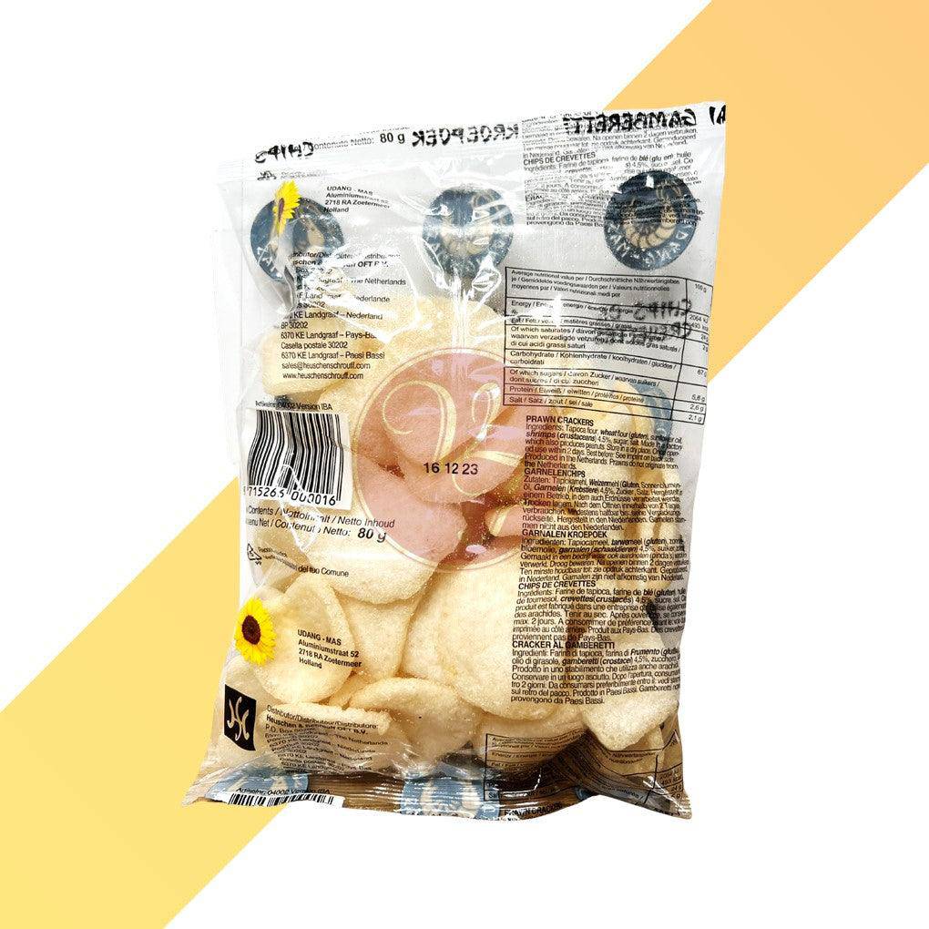 Garnelenchips - Udang Mas - 80 g | Snacks | Village Foods