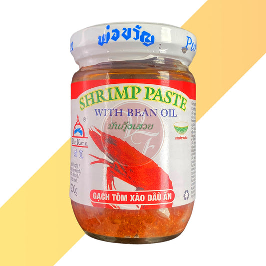 Garnelenpaste von Por Kwan (Shrimp Paste with Bean Oil - Gạch Tôm Xào Dầu Ăn) - 200 g