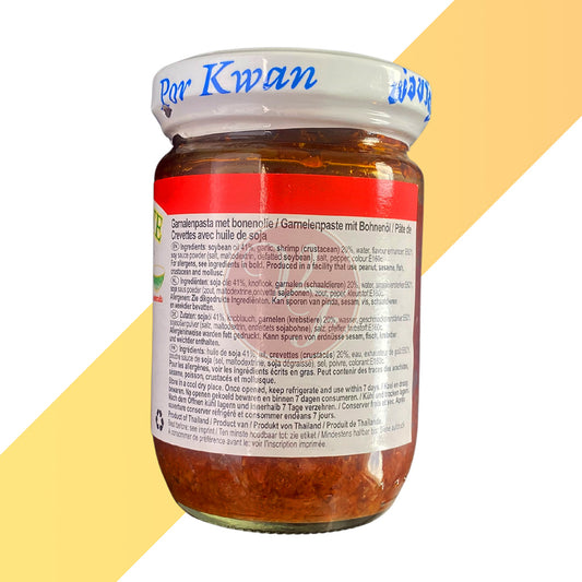 Garnelenpaste von Por Kwan (Shrimp Paste with Bean Oil - Gạch Tôm Xào Dầu Ăn) - 200 g