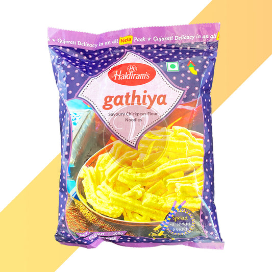 Gathiya von Haldiram's (Kichererbsen-Snack) - 200 g