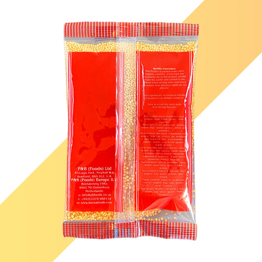 Gelbe Senfsamen von Heera (Yellow Mustard Seeds) - 100 g