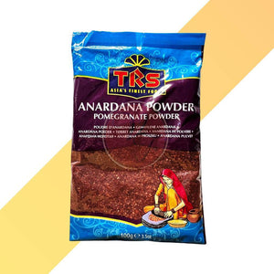Gemahlene Anardana - Anardana Powder - TRS - 100 g | Gewürze | Village Foods