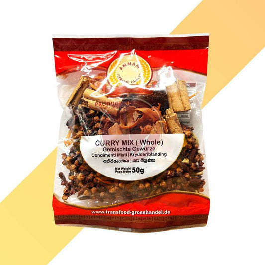 Gemischte Curry Gewürze - Curry Mix - Annam - 50 g | Gewürze | Village Foods