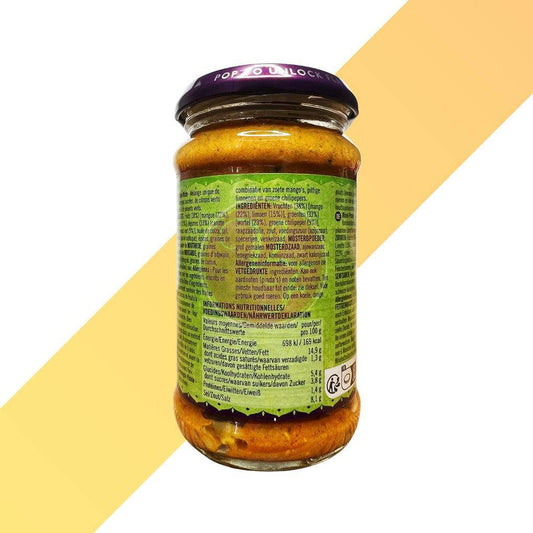 Gemischte Pickle - Mixed Pickle - Pataks - 283 g | Soßen & Pasten | Village Foods