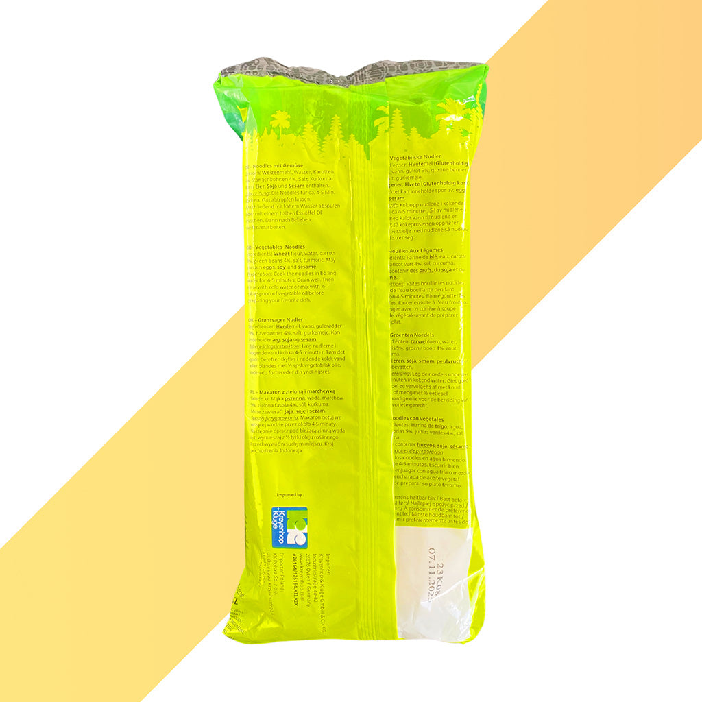 Gemüse-Nudeln von Bali Kitchen (Vegetable Noodles) - 200 g