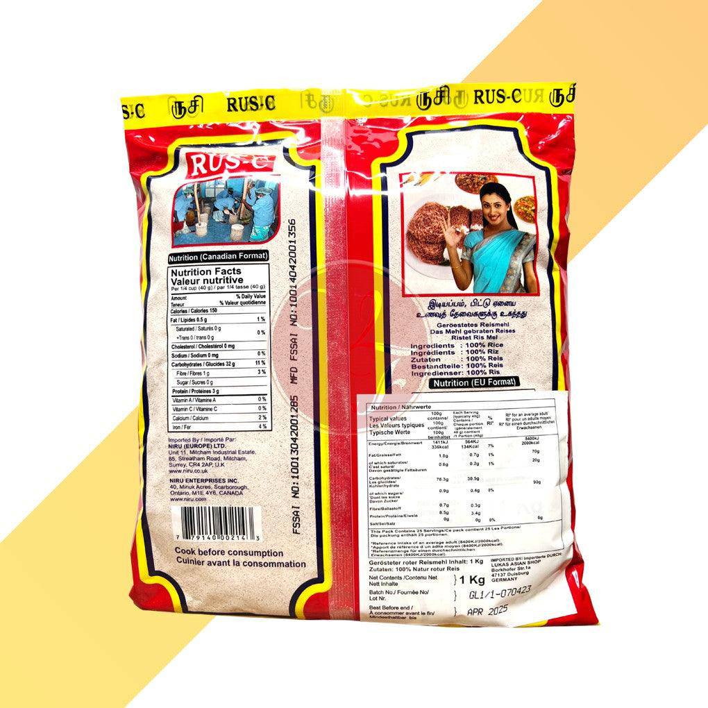 Roasted Rice Flour - Rus-C [1 kg - 2 kg] - Village Foods
