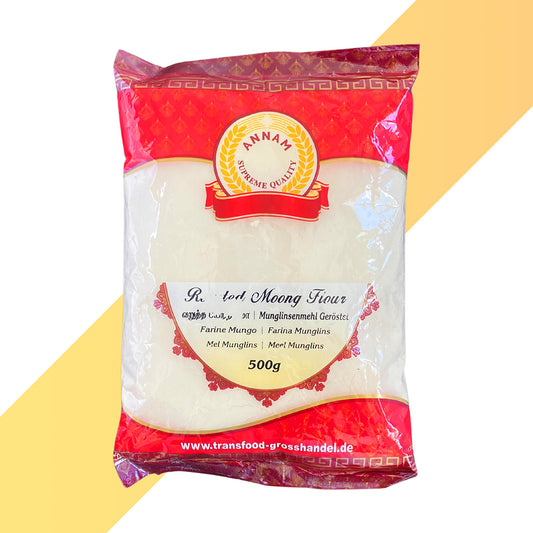 Geröstetes Munglinsen-Mehl von Annam (Roasted Moong Flour) - 500 g