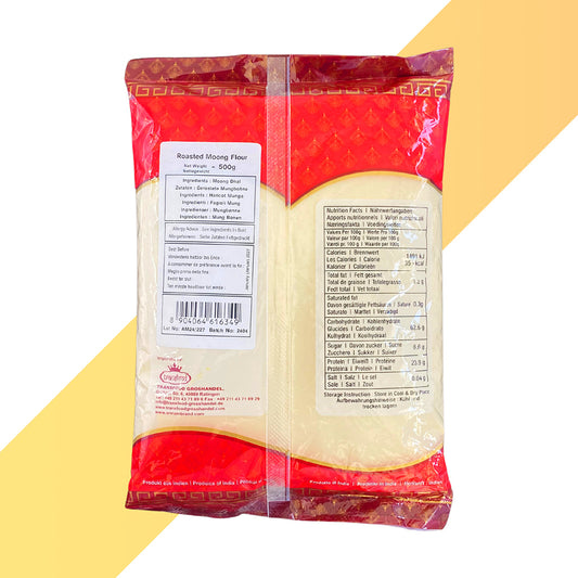 Geröstetes Munglinsen-Mehl von Annam (Roasted Moong Flour) - 500 g