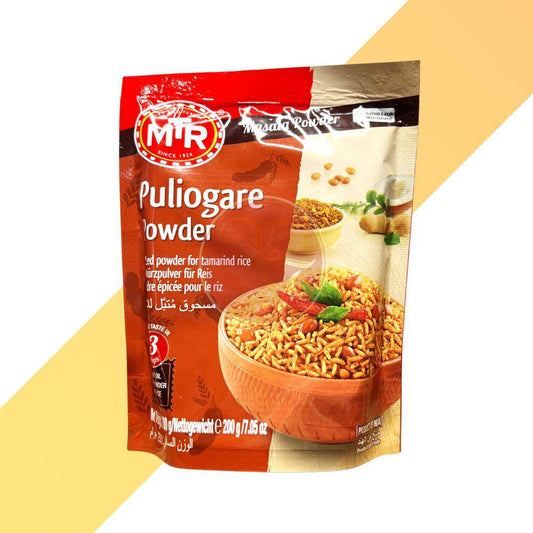 Gewürzpulver für Reis - Puliogare Powder - MTR - 200 g | Gewürze | Village Foods