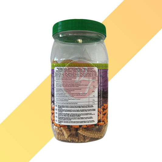 Ginger Murukku - Gramarhein - 200 g - Village Foods