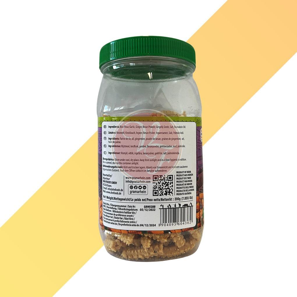 Ginger Murukku - Gramarhein - 200 g - Village Foods