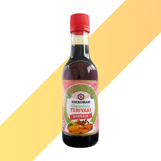 Glutenfreie Teriyaki Marinade von Kikkoman - 250 ml
