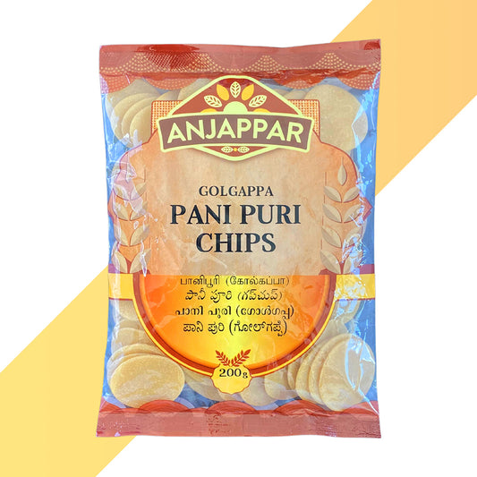 Golgappa von Anjappar (Pani Puri Chips) - 200 g