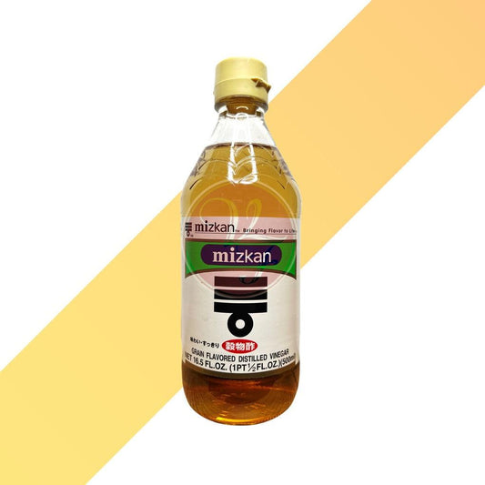 Grain Flavored Distilled Vinegar - Mizkan - 500 ml | Zutaten | Village Foods