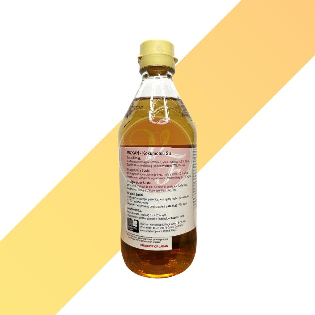Grain Flavored Distilled Vinegar - Mizkan - 500 ml | Zutaten | Village Foods