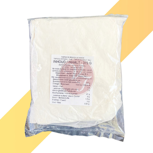 Grobe Tapiokastärke von Cock Brand (Tapioca Rough Starch) - 375 g