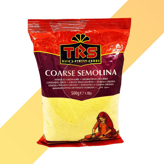 Grober Hartweizengrieß von TRS  (Coarse Semolina) - 0,5 kg