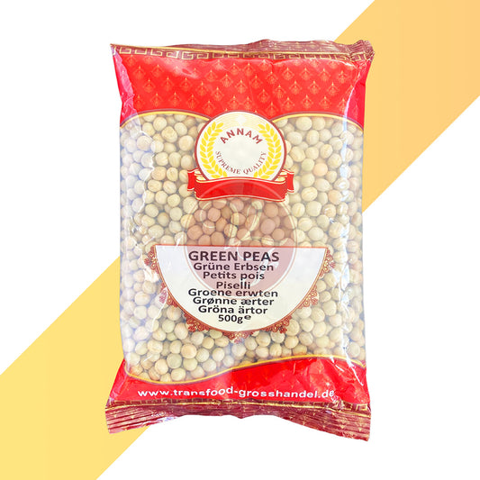 Grüne Erbsen von Annam (Green Peas) [500 g - 2 kg]