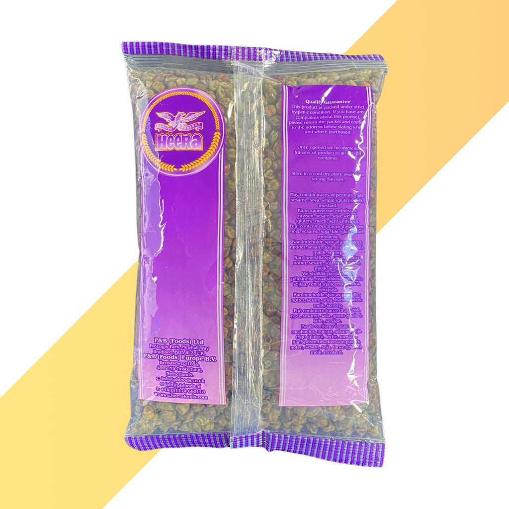 Grüne Kichererbsen von Heera (Green Chana - Green Chickpea) - 500 g