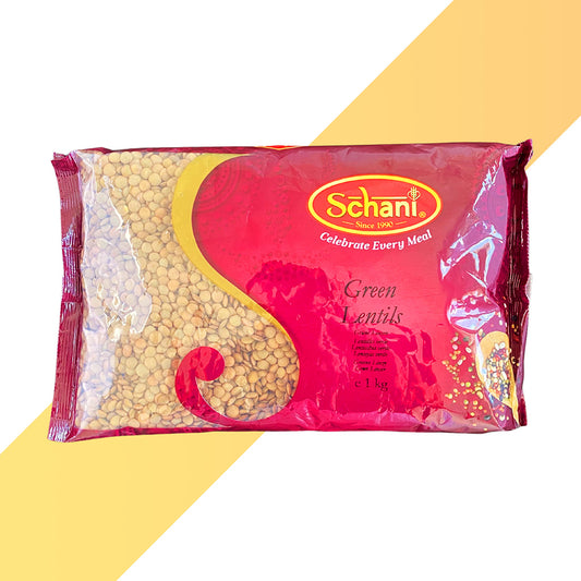 Grüne Linsen von Schani (Green Lentils) - 1 kg