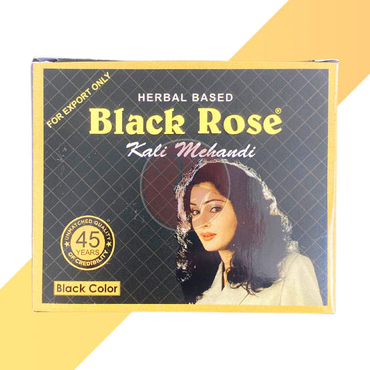 Henna-Haarfarbe von Black Rose - 50 g