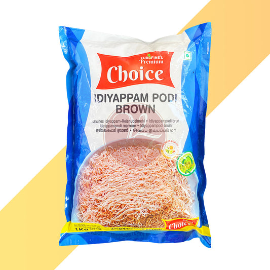 Idiyappam Podi Brown von Eurofine's Premium Choice (Reisnudel-Mehlmischung) - 1 kg