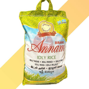 Idly Reis - Annam [1 kg - 10 kg] | Reis | Village Foods