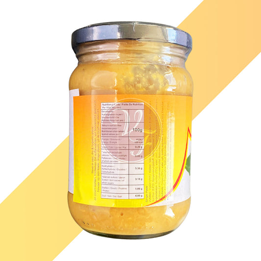 Ingwerpaste von Amutha (Ginger Paste) - 300 g