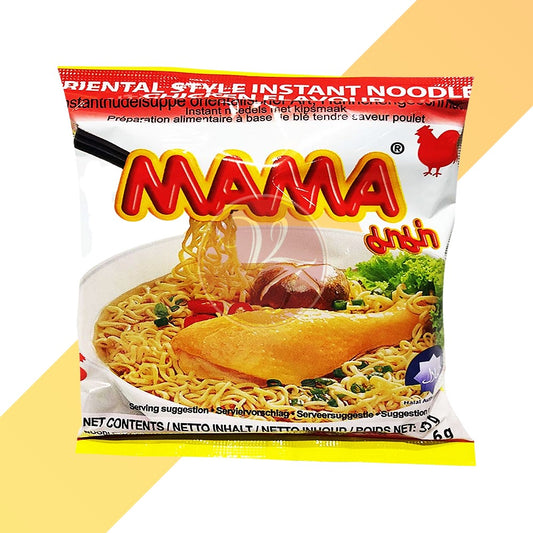 Instant-Ramen mit Hühnergeschmack von MAMA (Instant Noodles Chicken Flavor) - 55 g