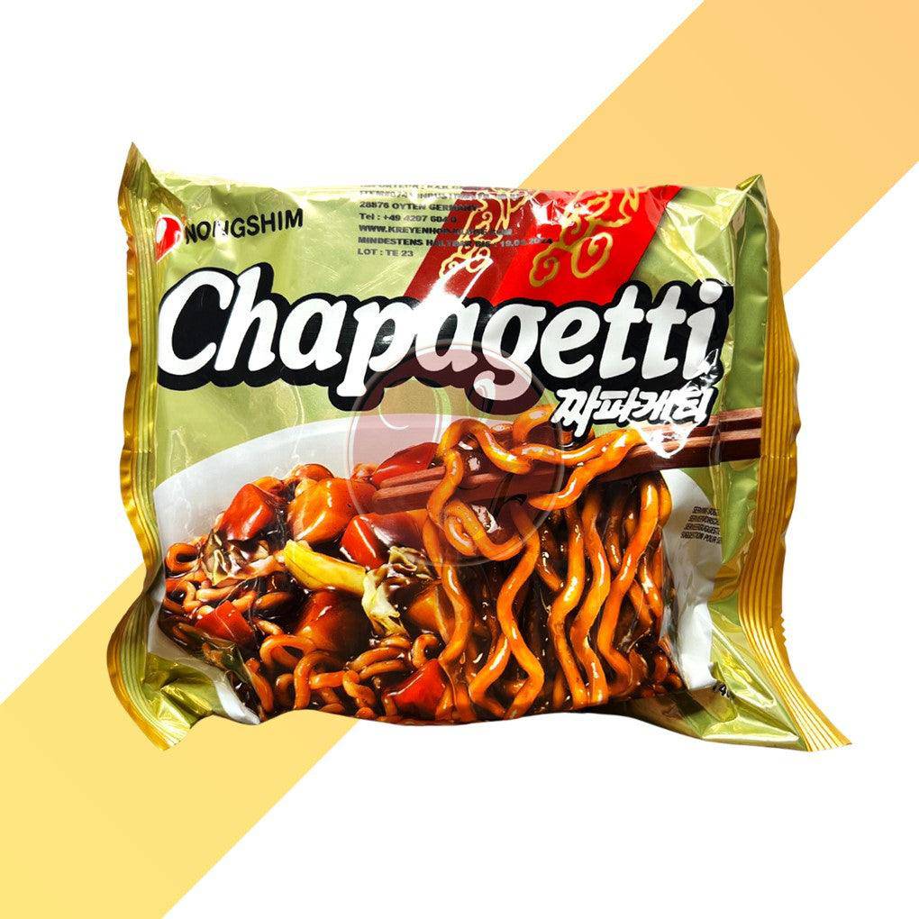 Instant Nudeln - Sojabohnen Geschmack - Chapagetti - Nongshim - 121 g | Nudeln & Suppen | Village Foods