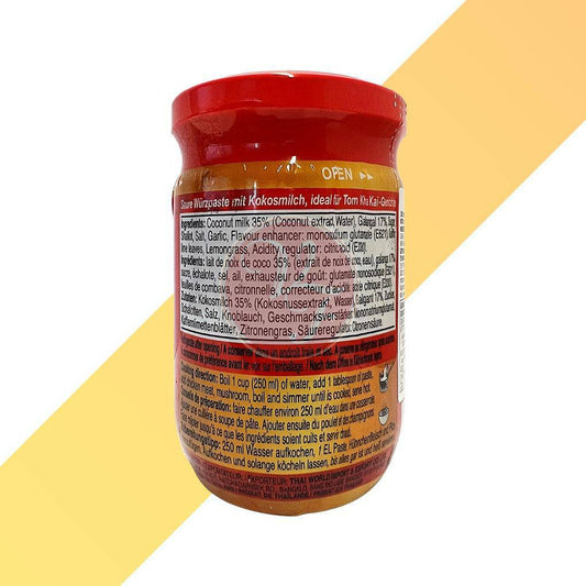 Instant Sour Spicy Coconut Paste - Cock Brand - 227 g | Soßen & Pasten | Village Foods