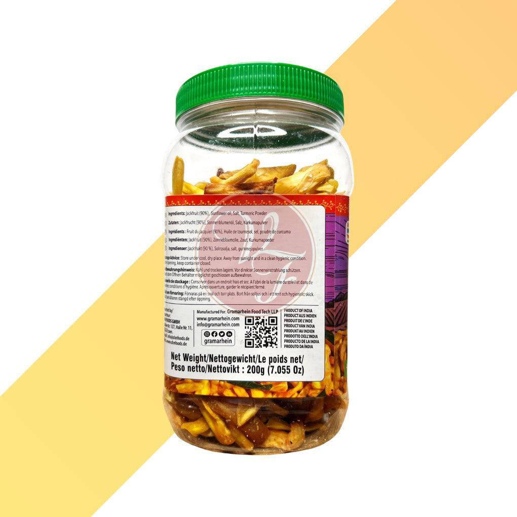 Jackfrucht Chips - Gramarhein - 200 g | Snacks | Village Foods