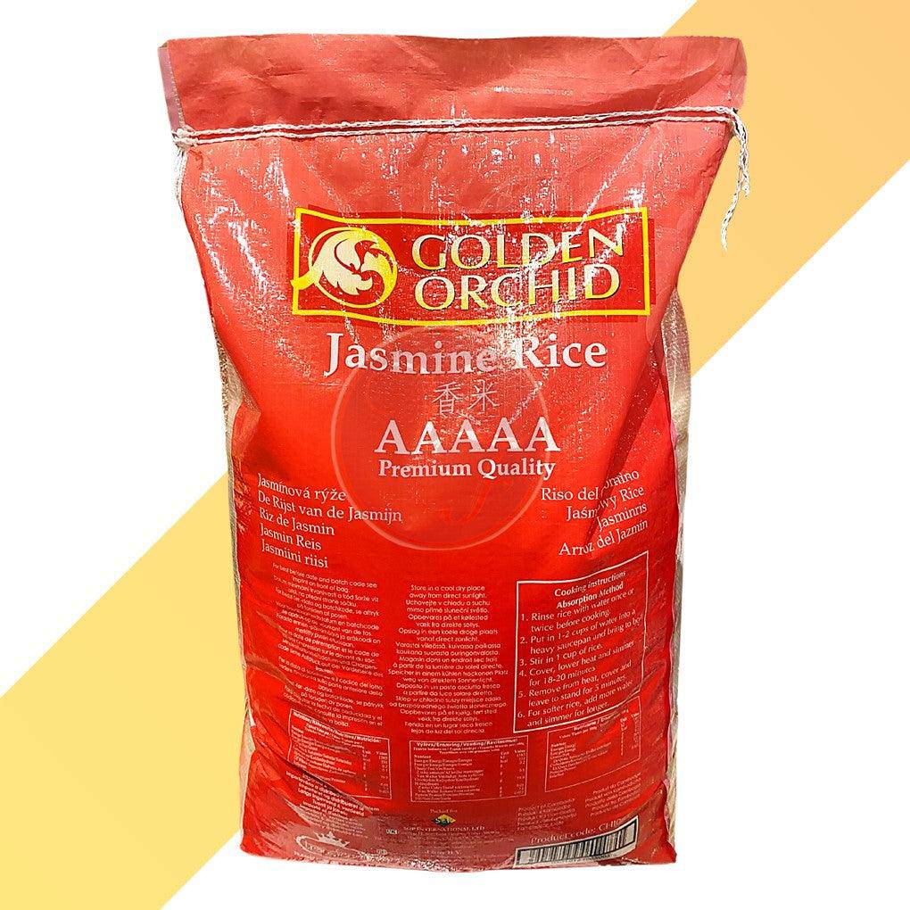 Jasmine Reis - Golden Orchid - 18 kg | Reis | Village Foods