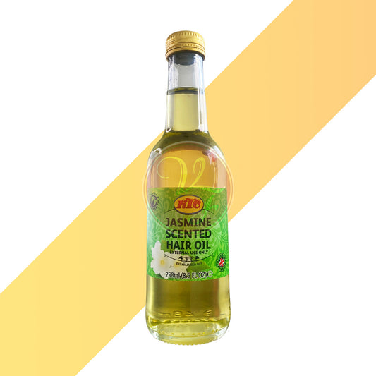 Jasmine Scented Hair Oil von KTC (Haaröl mit Jasmin-Duft) - 250 ml